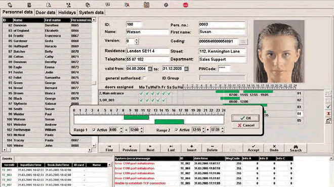HoneywellAccess Control Systems